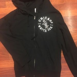 Chicago White Sox zip up hoodie.